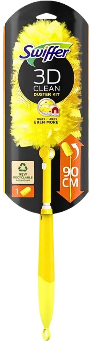 Swiffer Duster XXL Telescopische Plumeau - 6 Stuks (6x1) - Geel