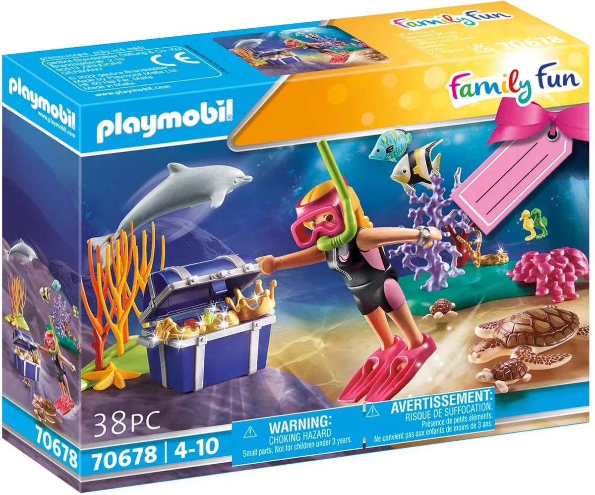 Playmobil Schatduiker 70678