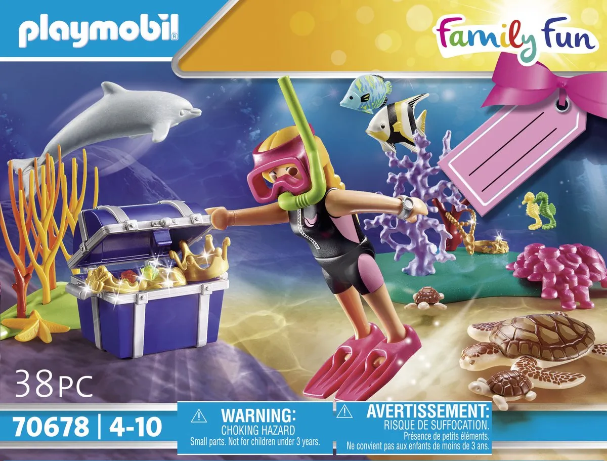 Playmobil Schatduiker 70678 - Multicolor