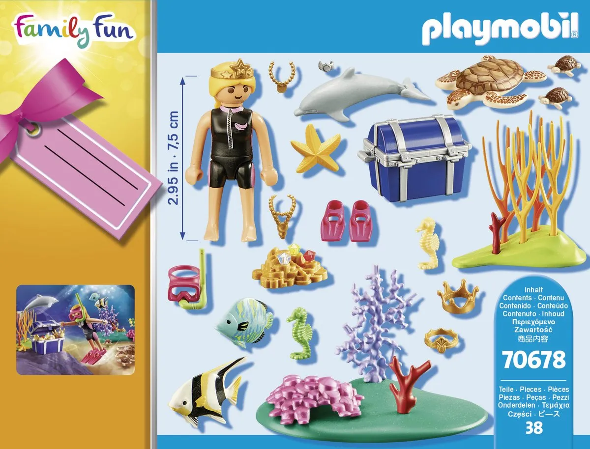 Playmobil Schatduiker 70678 - Multicolor