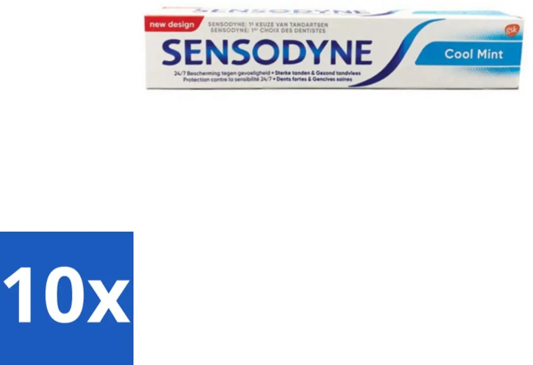 Sensodyne Cool Mint Tandpasta Gevoelige Tanden 75ml