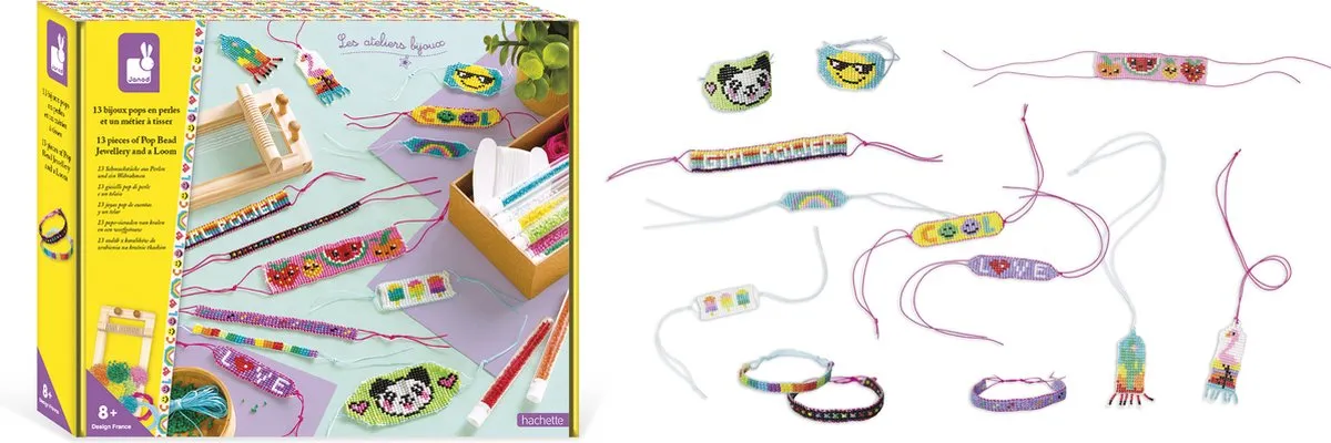 Janod Atelier Bijoux Loomset - Meerkleurig - 150cm - afbeelding 6 van 6