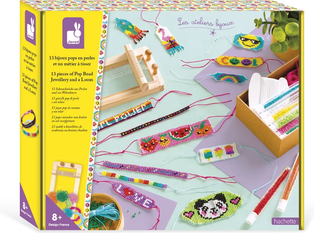 Janod Atelier Bijoux Loomset - Meerkleurig - 150cm