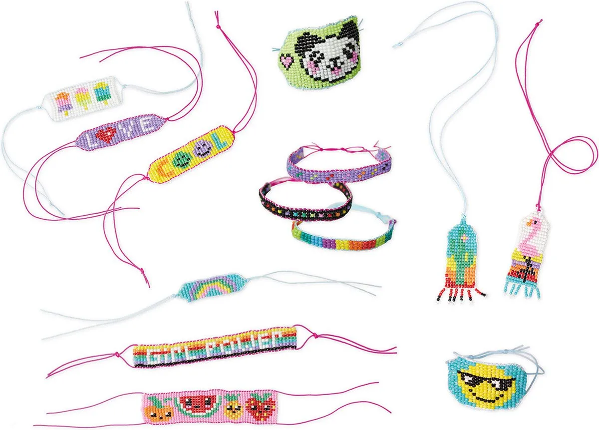Janod Atelier Bijoux Loomset - Meerkleurig - 150cm