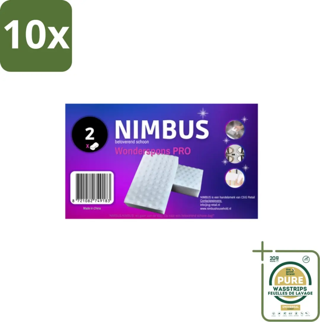 Nimbus Wonderspons Pro Wit