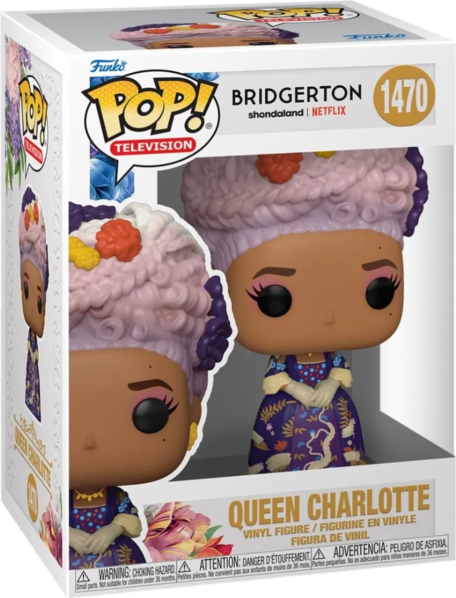 Funko Pop Queen Charlotte