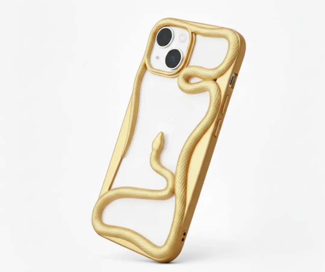 NUVEX iPhone 15 Plus Slang Design Hoesje