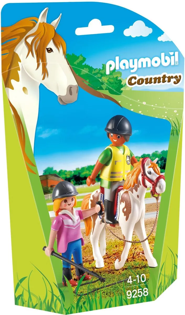 Playmobil Paardrijinstructrice 9258