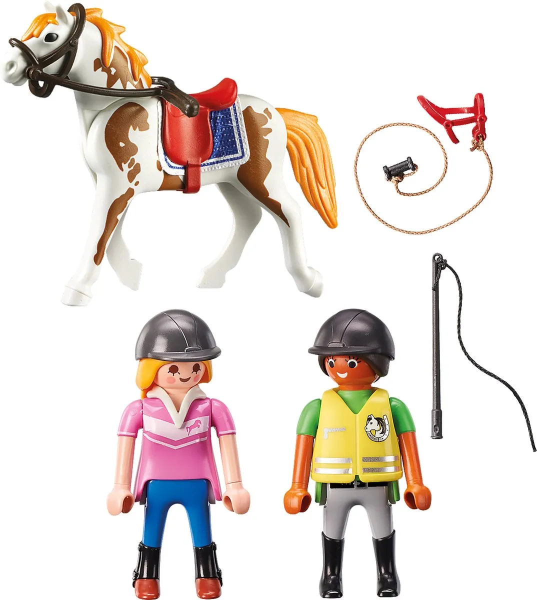 Playmobil Paardrijinstructrice 9258 - Multicolor - afbeelding 6 van 6