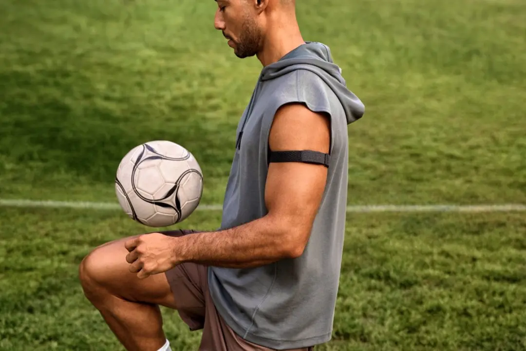 Garmin CIRQA Upper Arm Band - Zwart - L/XL