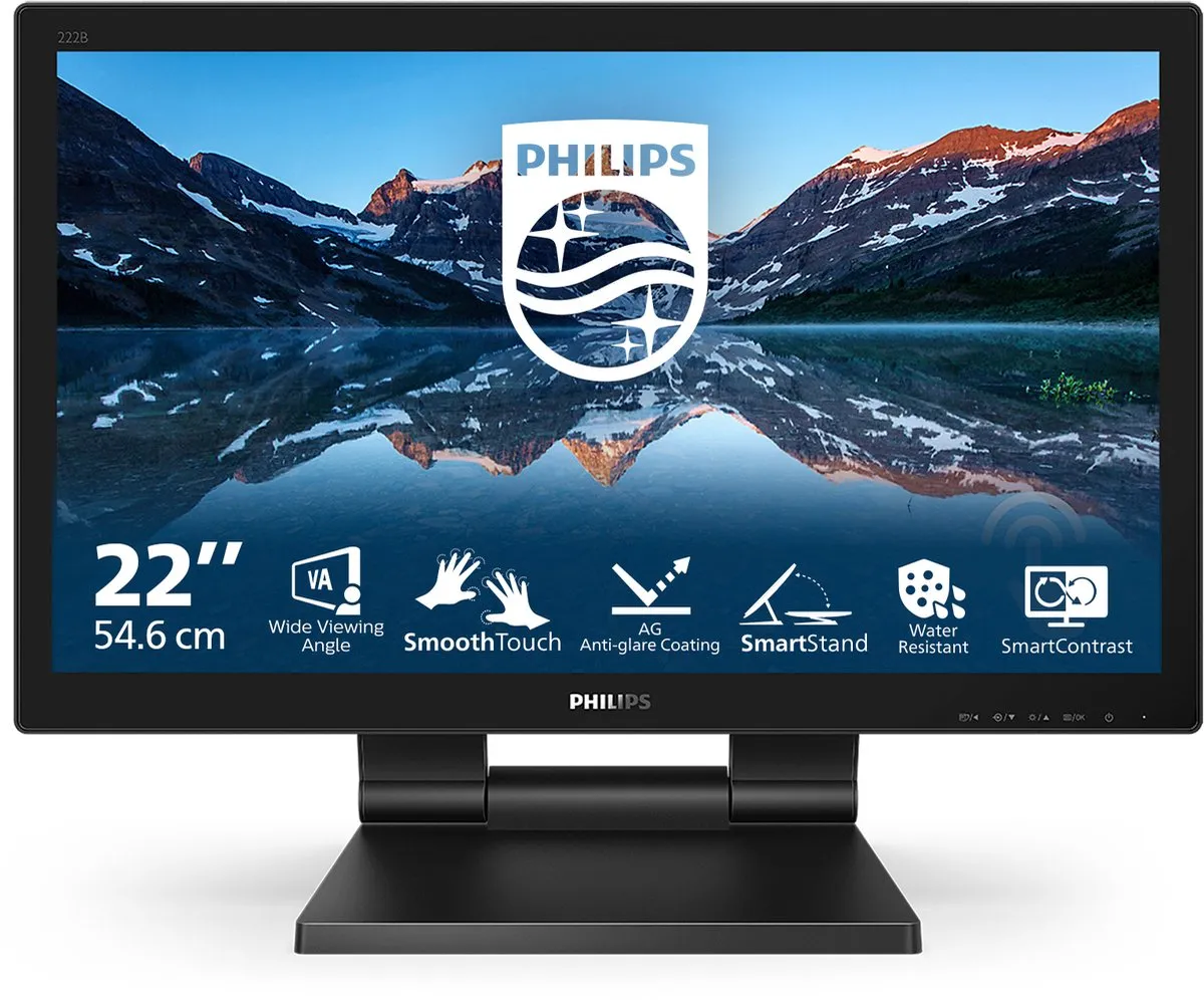 Philips 222B9TA/00 Monitor 21,5" Full HD