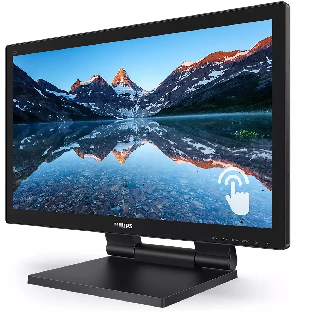 Philips 222B9TA/00 Monitor 21,5" Full HD - Zwart
