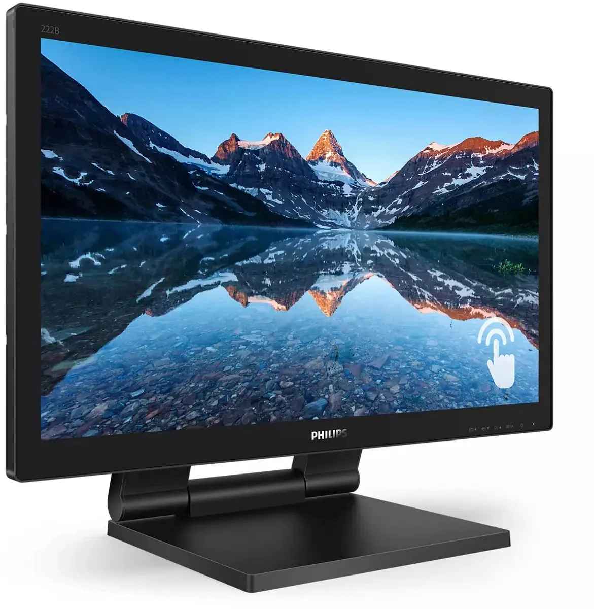 Philips 222B9TA/00 Monitor 21,5" Full HD - Zwart