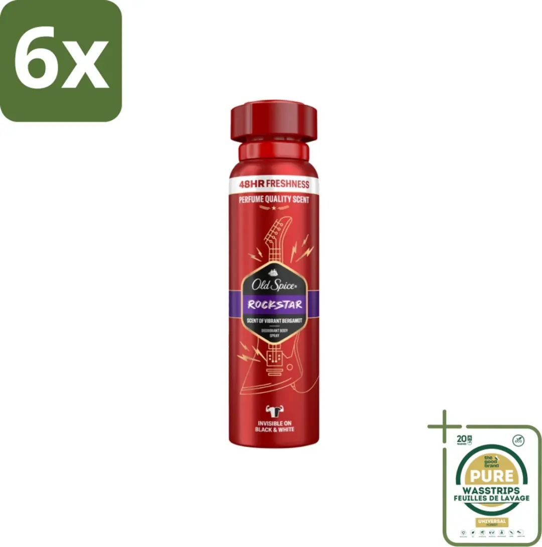 Old Spice Rockstar Deospray 150ml