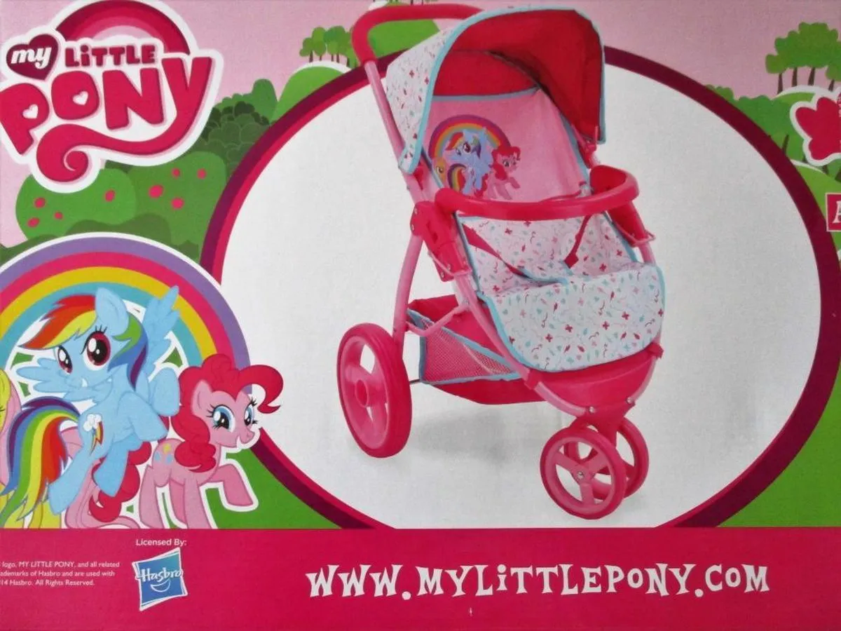Hasbro My Little Pony Jogging Buggy