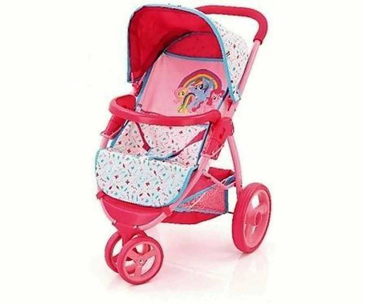 Hasbro My Little Pony Jogging Buggy - Roze