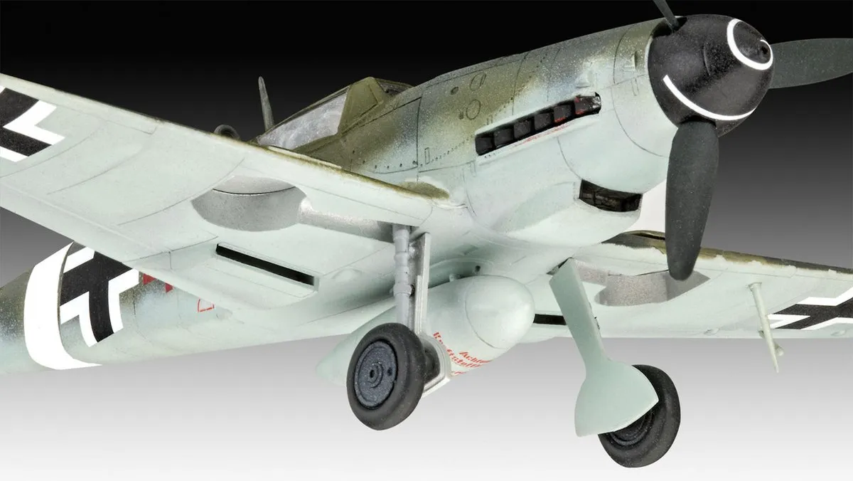 Revell 03710 Messerschmitt Bf109G-10 & Spitfire Mk.V Modelbouwpakket 1:72 - Multi