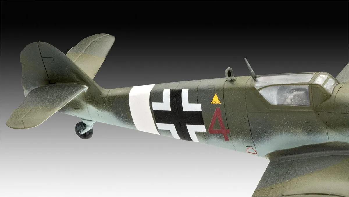 Revell 03710 Messerschmitt Bf109G-10 & Spitfire Mk.V Modelbouwpakket 1:72 - Multi