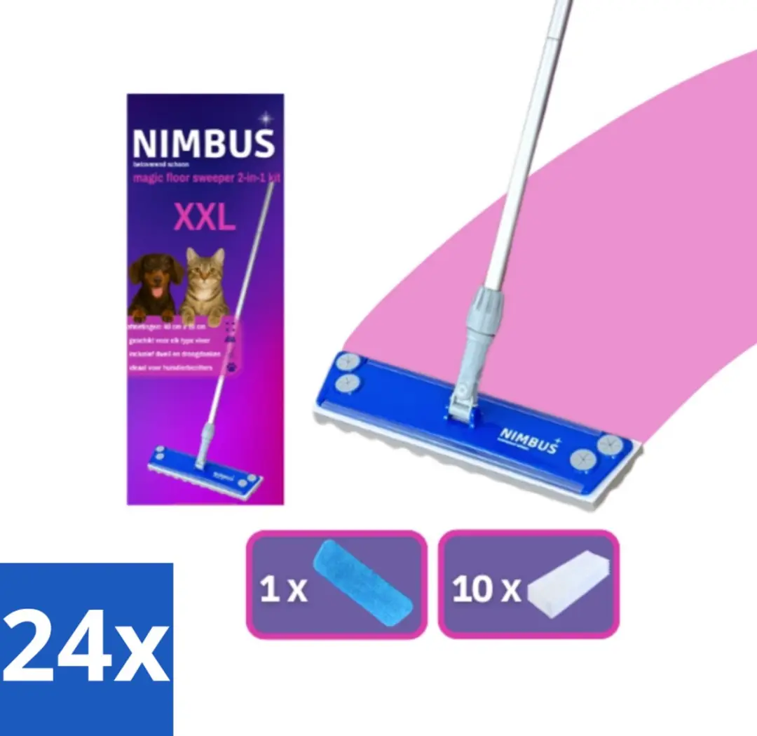 Nimbus Magic Floor Sweeper XXL N1024