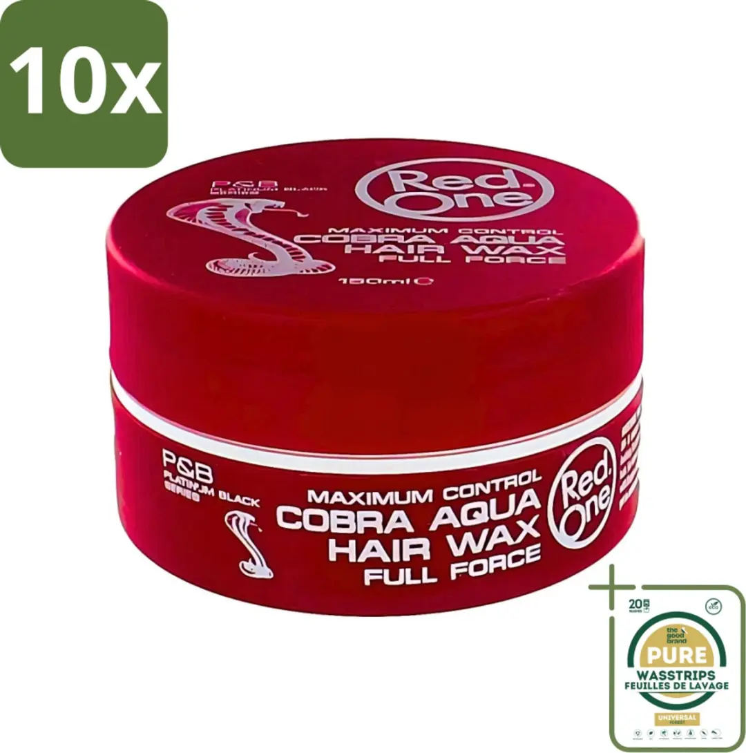 Red One Cobra Aqua Haarwax 150ml