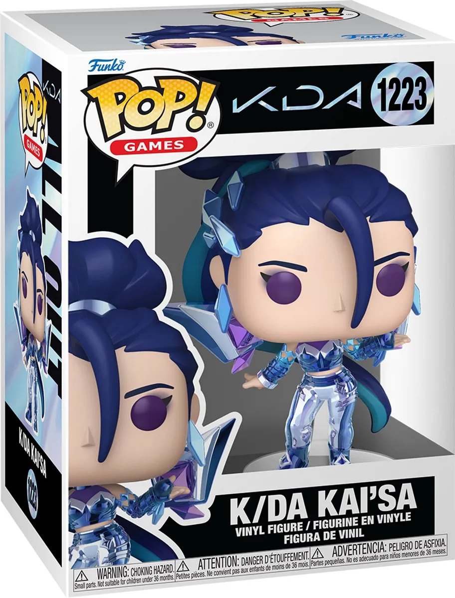 Funko Pop! League of Legends K/DA Kai'Sa