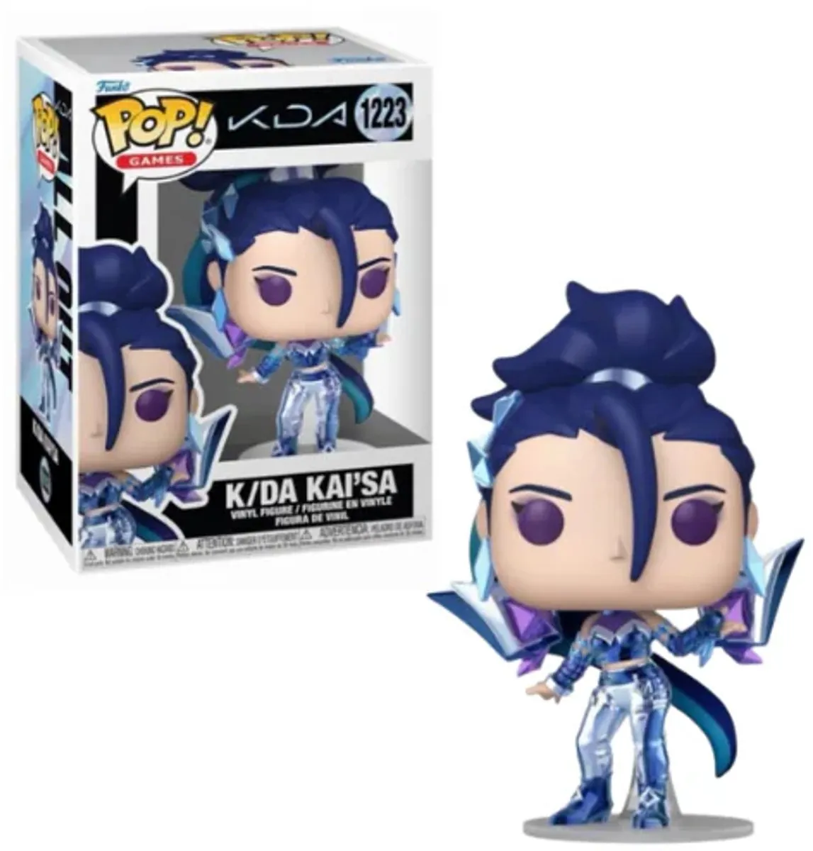Funko Pop! League of Legends K/DA Kai'Sa
