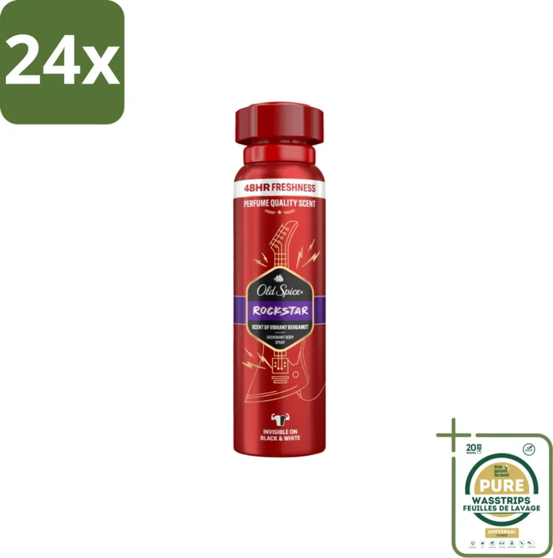 Old Spice Rockstar Deospray 150ml