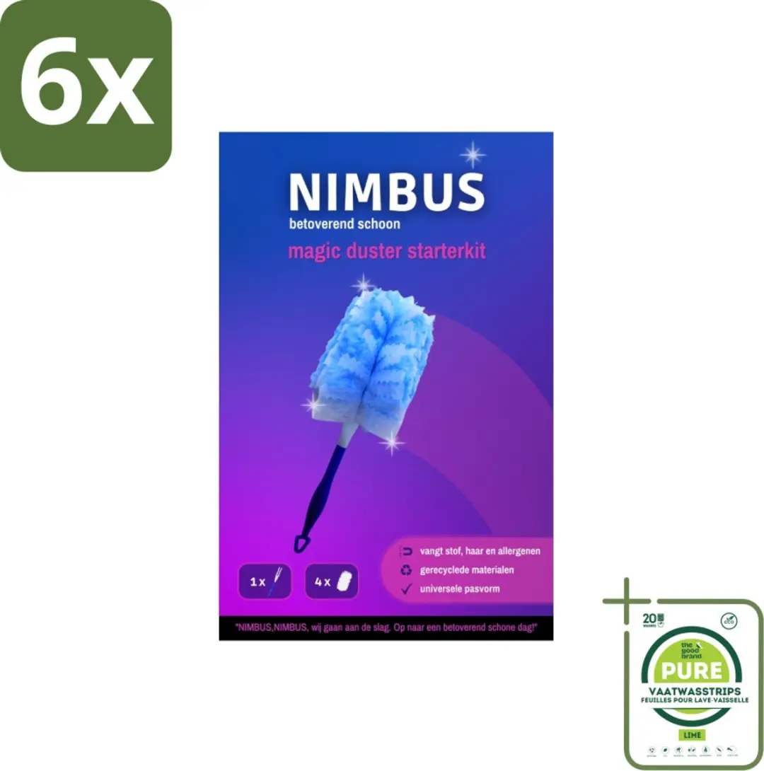 Nimbus Magic Duster Starterkit