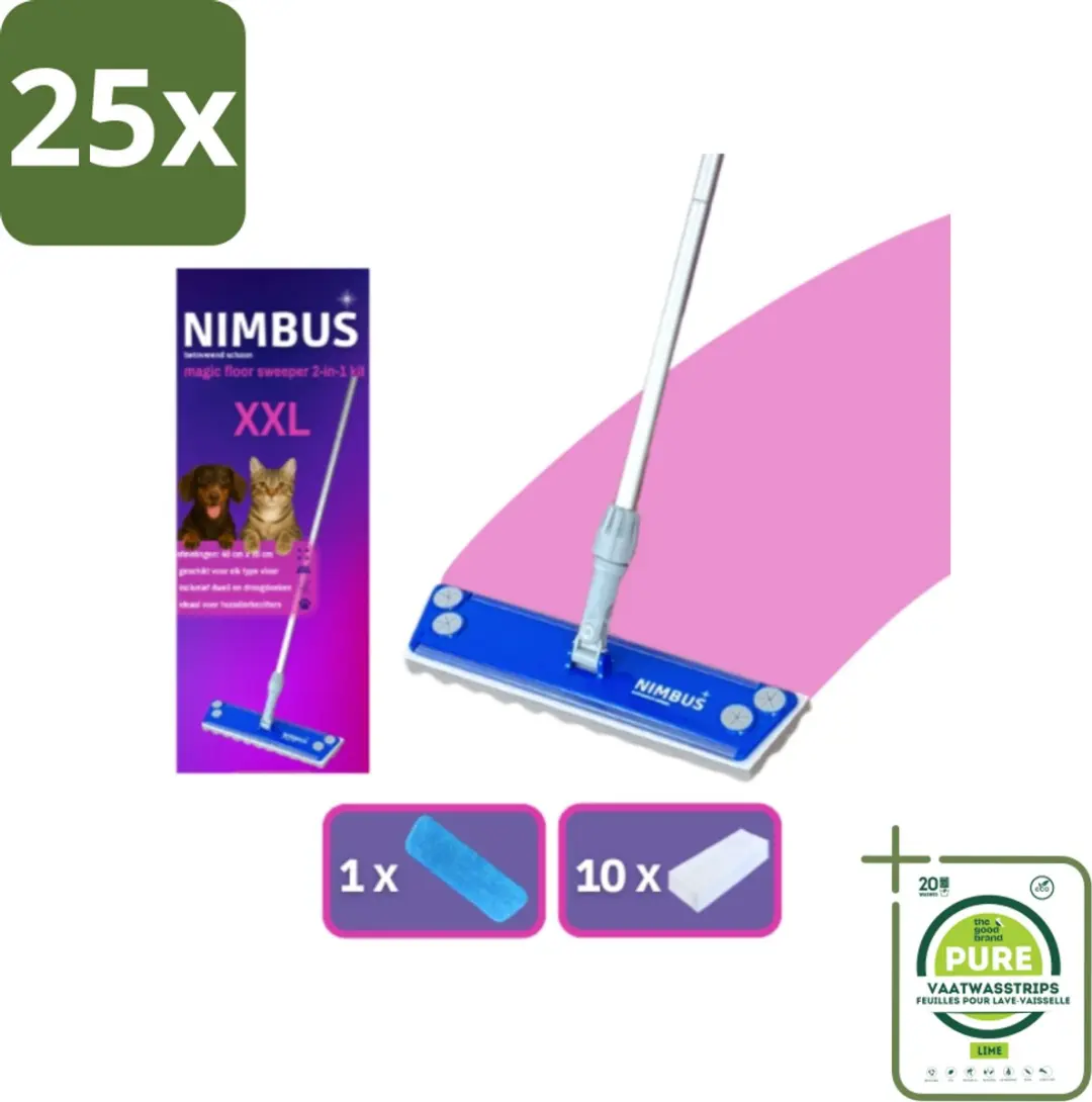 Nimbus Magic Floor Sweeper XXL N1024
