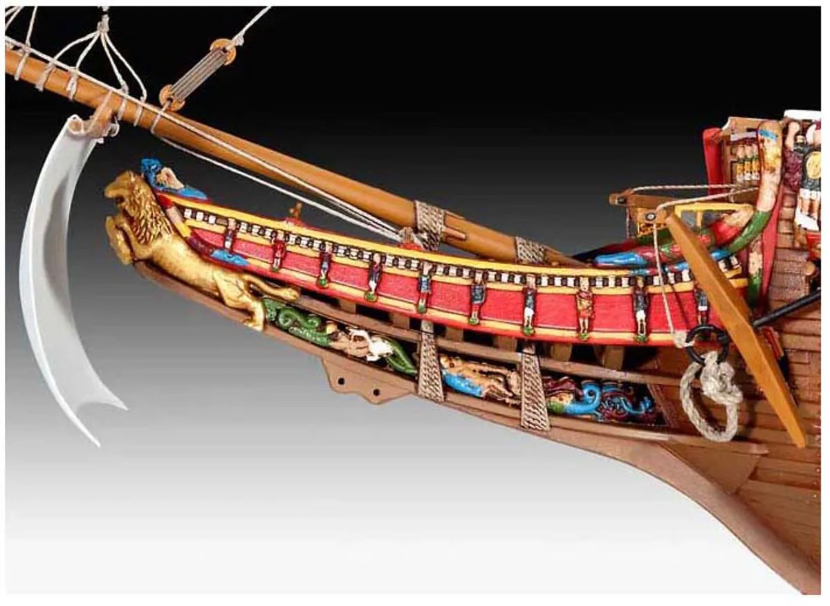 Revell Zweeds Koninklijk Schip Vasa Modelbouwpakket 1:12 - 330 Onderdelen