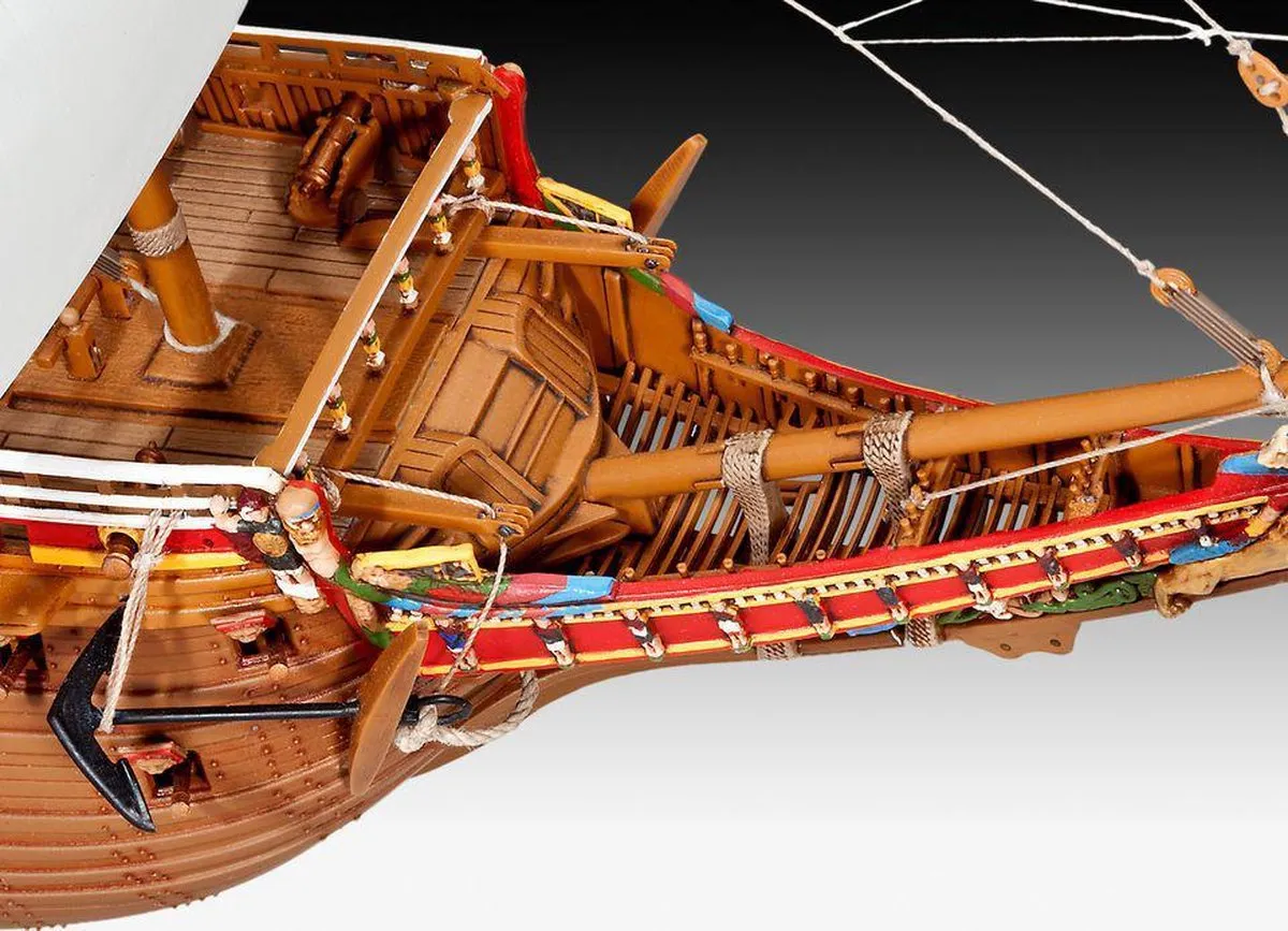 Revell Zweeds Koninklijk Schip Vasa Modelbouwpakket 1:12 - 330 Onderdelen