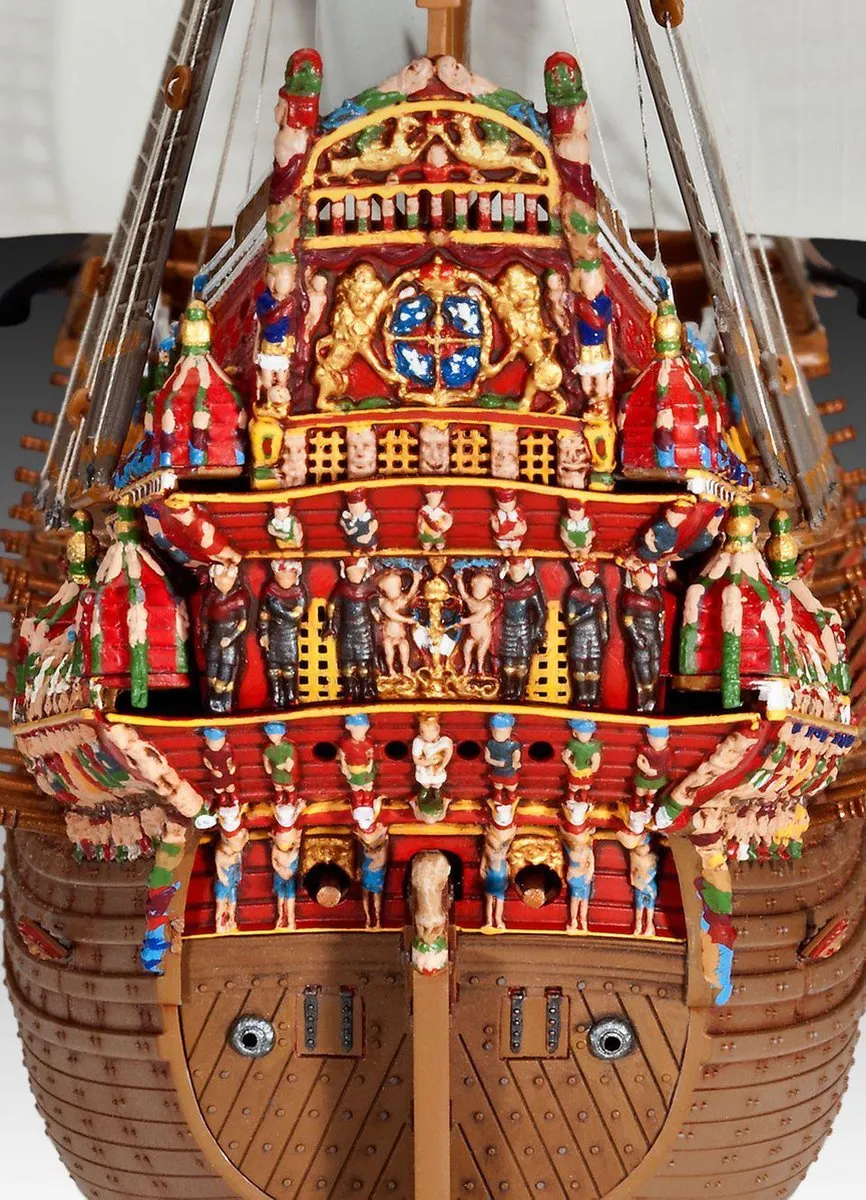 Revell Zweeds Koninklijk Schip Vasa Modelbouwpakket 1:12 - 330 Onderdelen