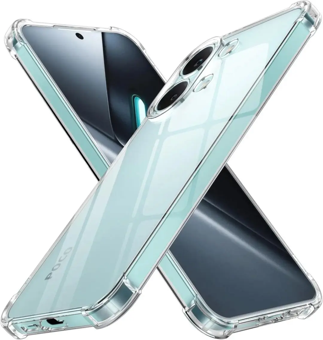 Selected Transparant Hoesje Xiaomi Poco X8 Pro Max
