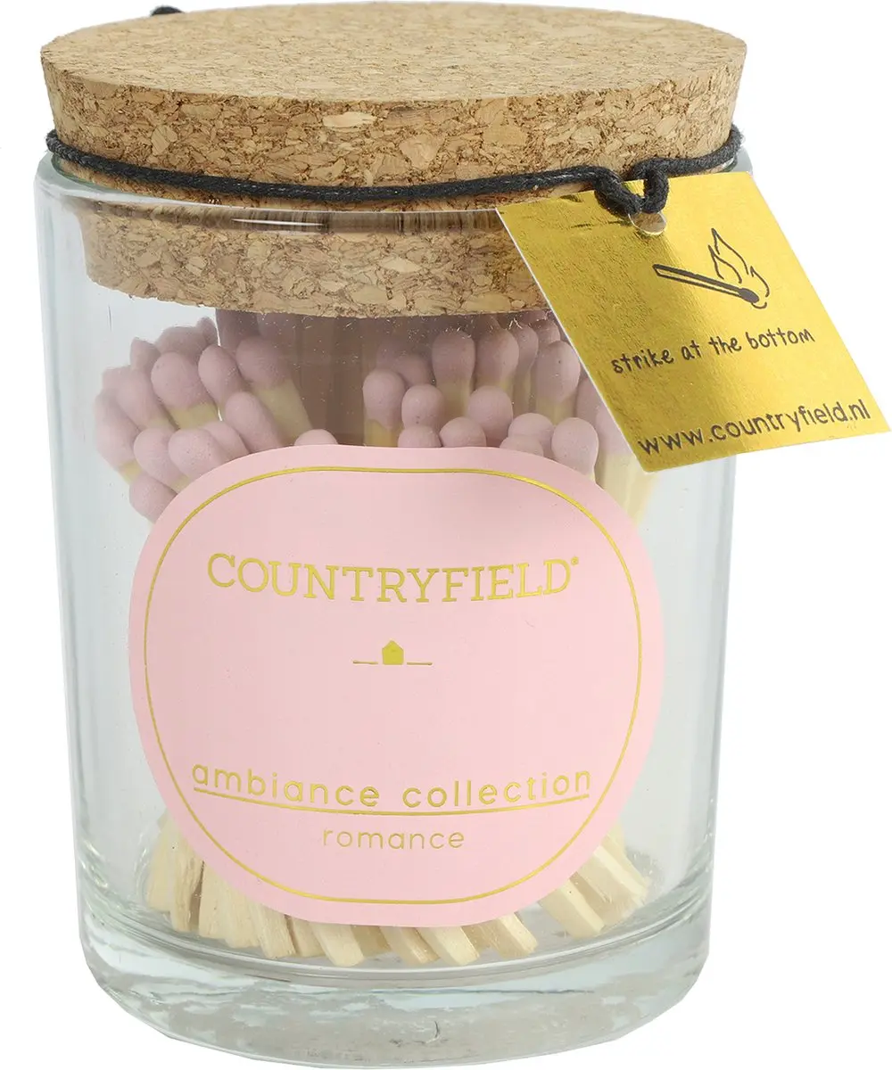 Countryfield Lucifers in Glas Romance