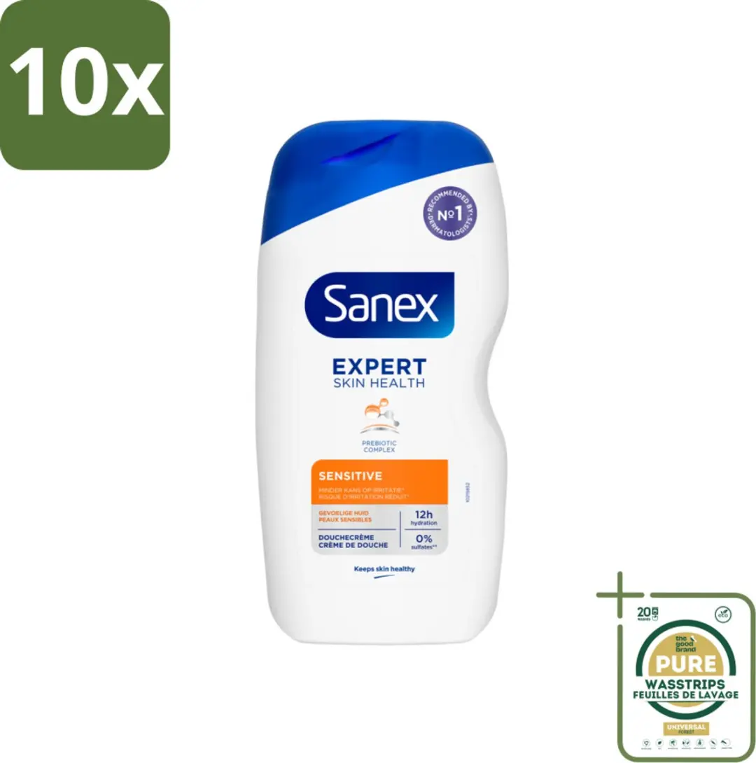 Sanex Douchegel Expert Skin Health Sensitive 400ml