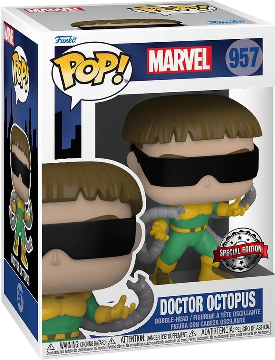 Funko Pop! Marvel Spider-Man Doctor Octopus - Multicolours