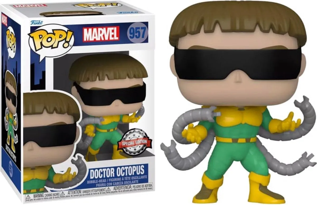 Funko Pop! Marvel Spider-Man Doctor Octopus - Multicolours