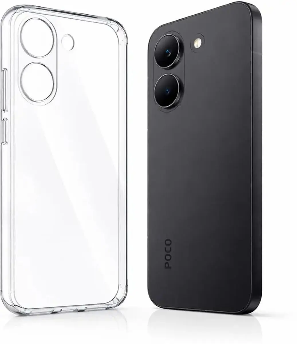 Selected Transparant TPU Hoesje Xiaomi Poco X8 Pro - Dun
