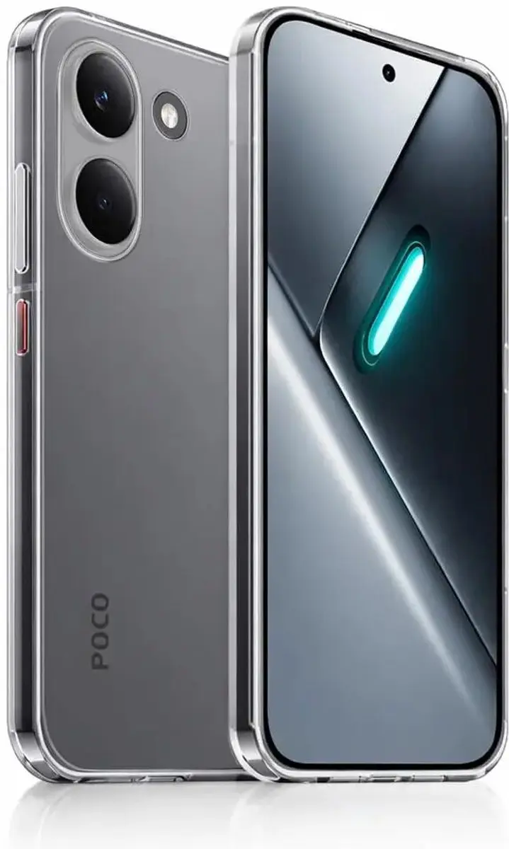 Selected Transparant TPU Hoesje Xiaomi Poco X8 Pro