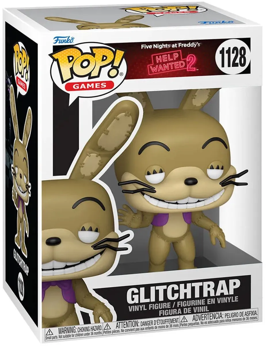 Funko Five Nights at Freddy's Glitchtrap Pop! - 1128
