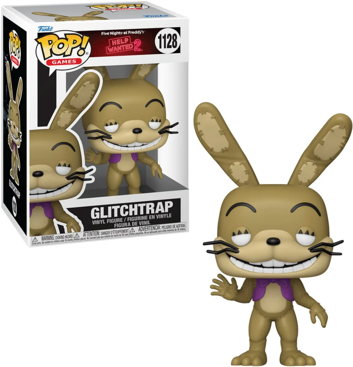 Funko Five Nights at Freddy's Glitchtrap Pop! - 1128