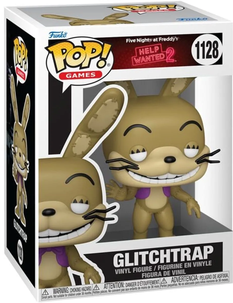 Funko Five Nights at Freddy's Glitchtrap Pop! - 1128