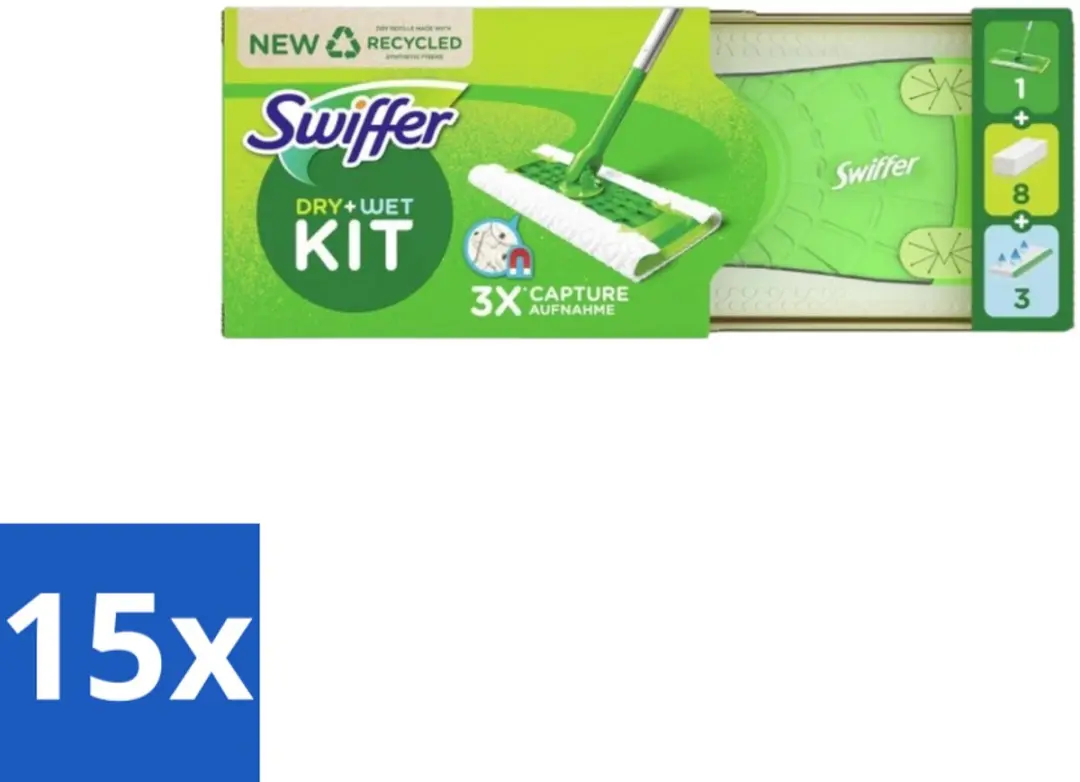 Swiffer Starterkit PG975535 Vloerreiniger