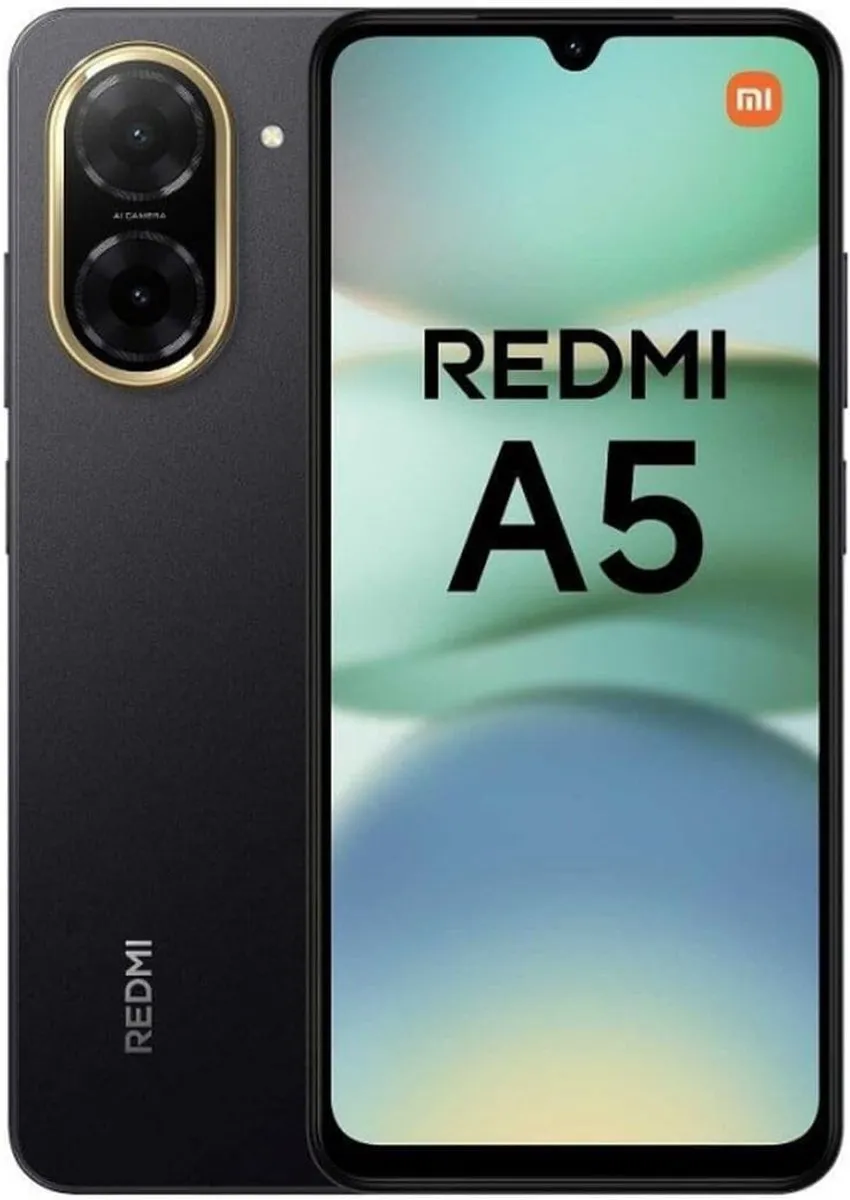 Xiaomi Redmi A5 Smartphone 128GB - Zwart