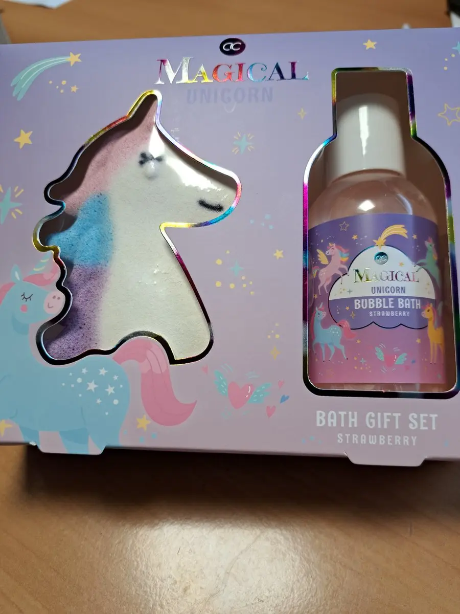 Accentra Magical Unicorn Badset - 210g - 2 Stuks