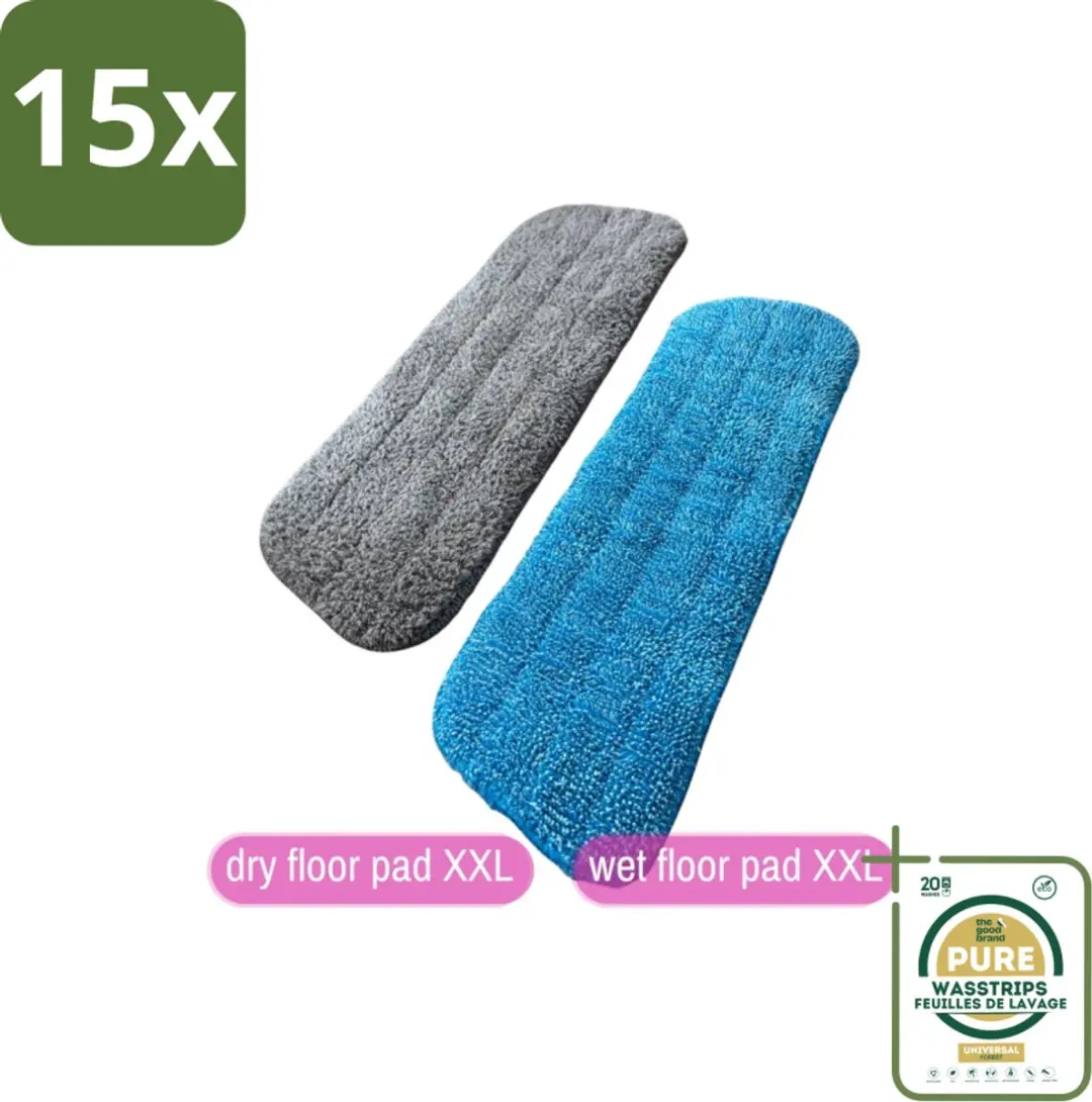 Nimbus Magic Vloerdoekjes Navulling 30 Stuks - Blauw