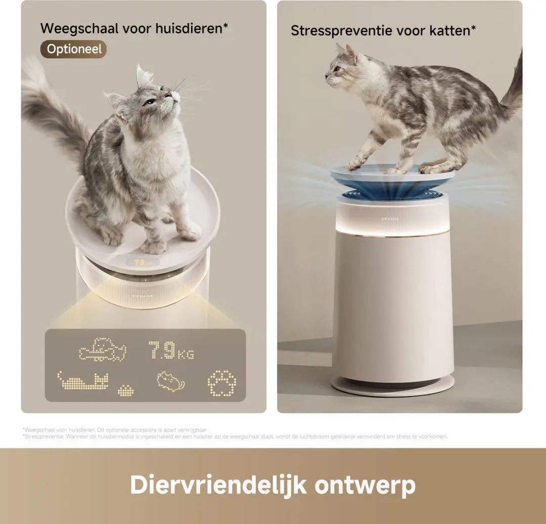 Dreame FP10 Luchtreiniger - HEPA H14 - CataFresh - 45W