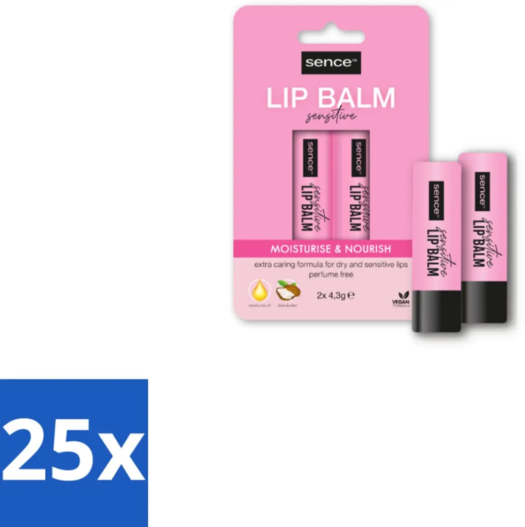 Sence Lippenbalsem Sensitive