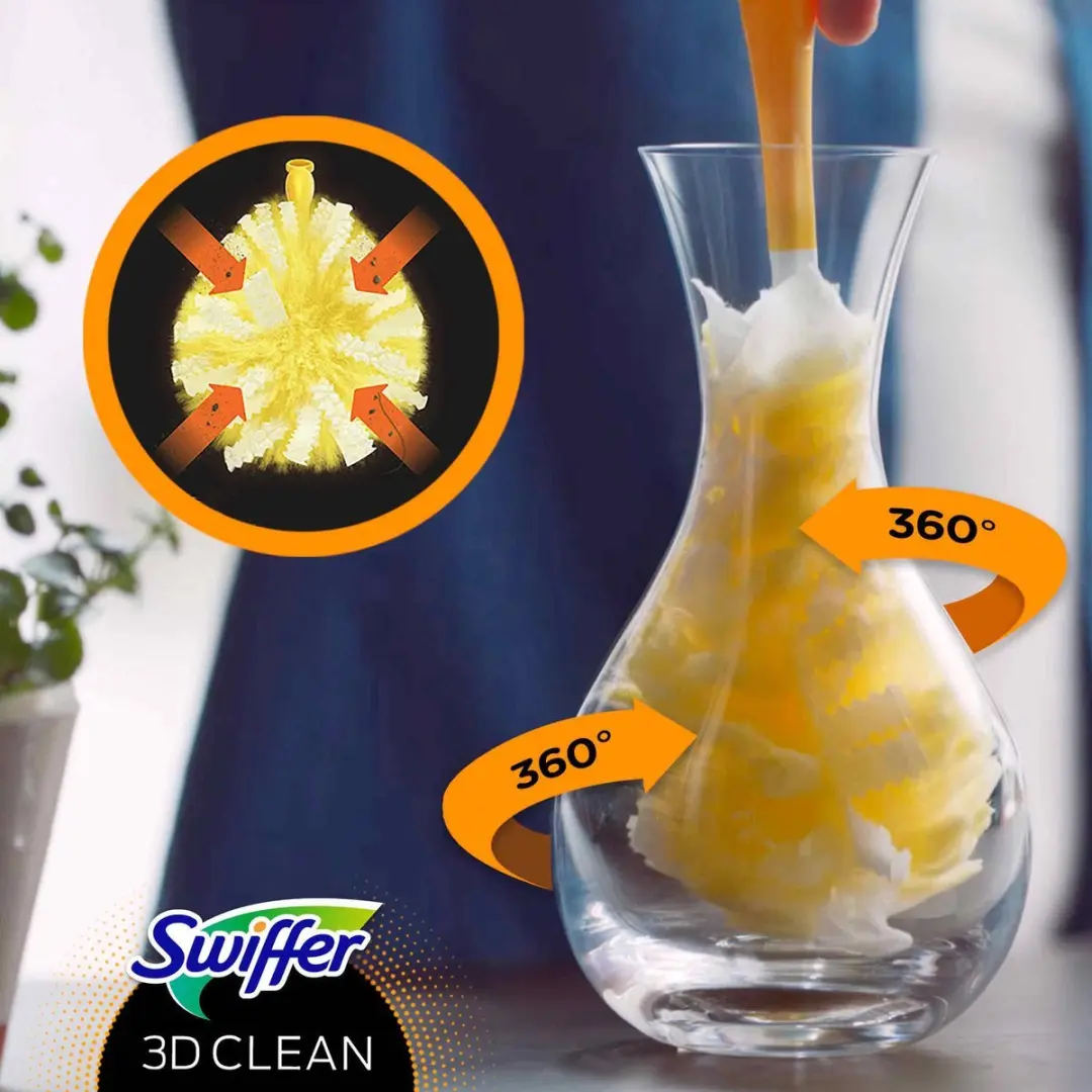 Swiffer Duster XXL Telescopische Plumeau - 24 Stuks