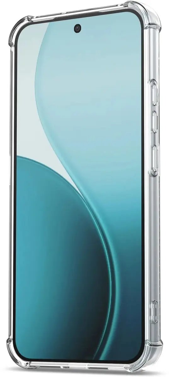 Selected Hoesje Oppo Reno 14 F - Transparant - Pasjeshouder - afbeelding 6 van 6
